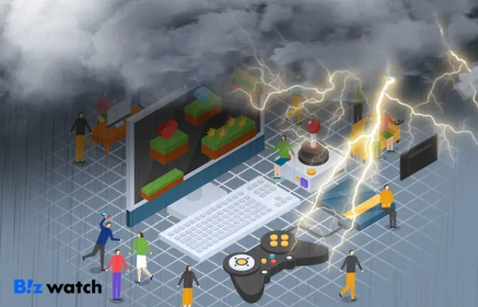노란 수영복에 섹시한 몸매 어필하는 존예 처자