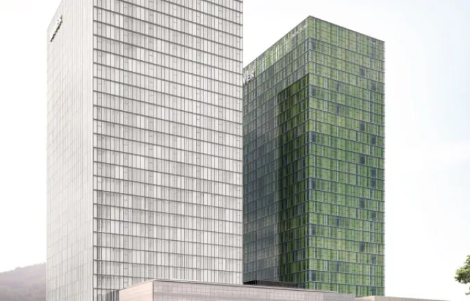 노란 수영복에 섹시한 몸매 어필하는 존예 처자