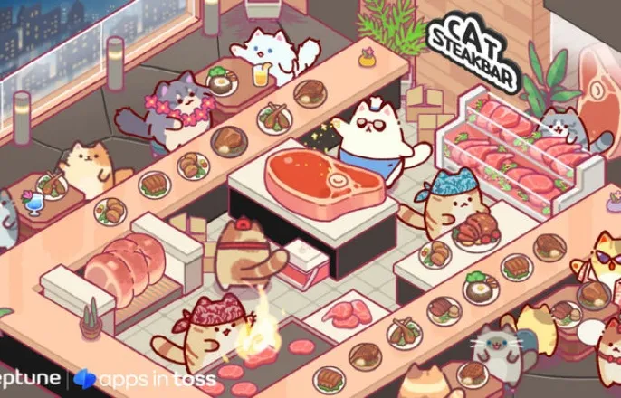 노란 수영복에 섹시한 몸매 어필하는 존예 처자