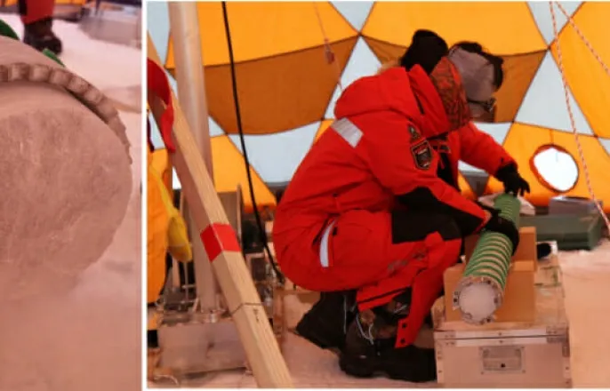 노란 수영복에 섹시한 몸매 어필하는 존예 처자