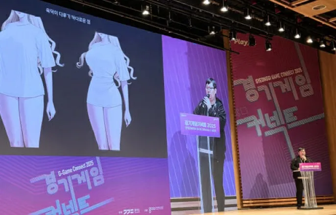 노란 수영복에 섹시한 몸매 어필하는 존예 처자