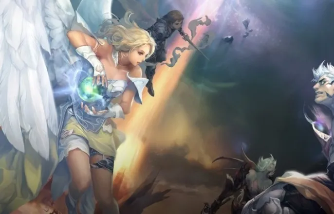 노란 수영복에 섹시한 몸매 어필하는 존예 처자