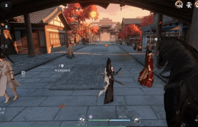 노란 수영복에 섹시한 몸매 어필하는 존예 처자