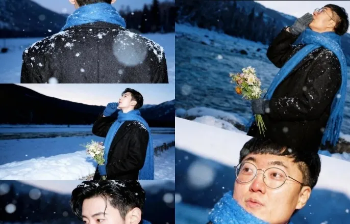 노란 수영복에 섹시한 몸매 어필하는 존예 처자