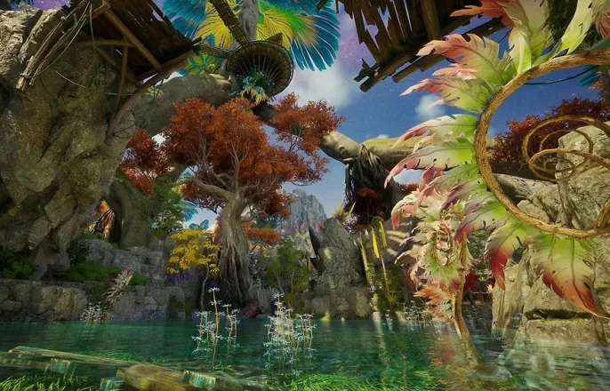 노란 수영복에 섹시한 몸매 어필하는 존예 처자