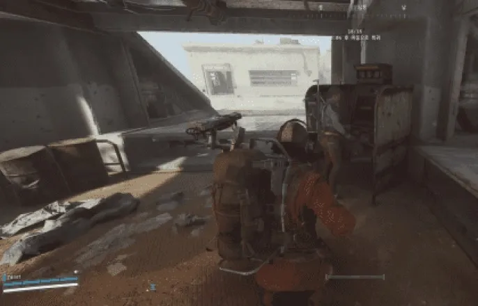 노란 수영복에 섹시한 몸매 어필하는 존예 처자