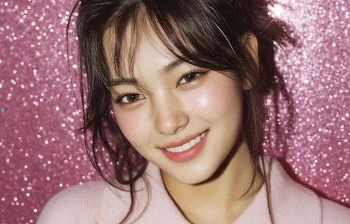 노란 수영복에 섹시한 몸매 어필하는 존예 처자