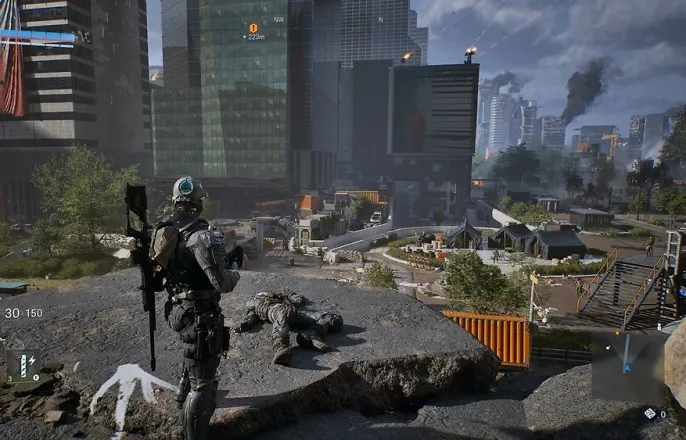 노란 수영복에 섹시한 몸매 어필하는 존예 처자