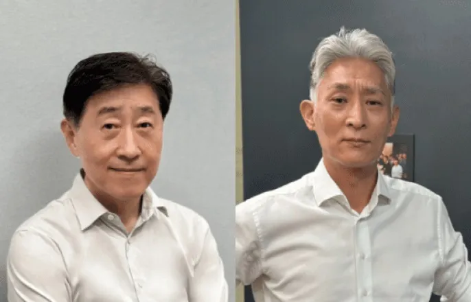 노란 수영복에 섹시한 몸매 어필하는 존예 처자