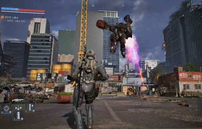 노란 수영복에 섹시한 몸매 어필하는 존예 처자