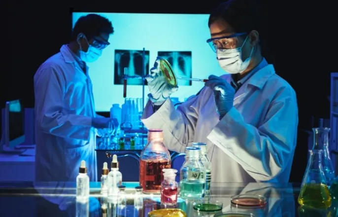 노란 수영복에 섹시한 몸매 어필하는 존예 처자