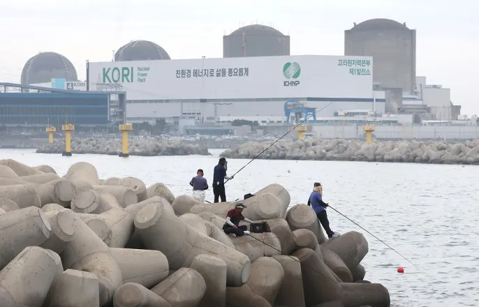 노란 수영복에 섹시한 몸매 어필하는 존예 처자