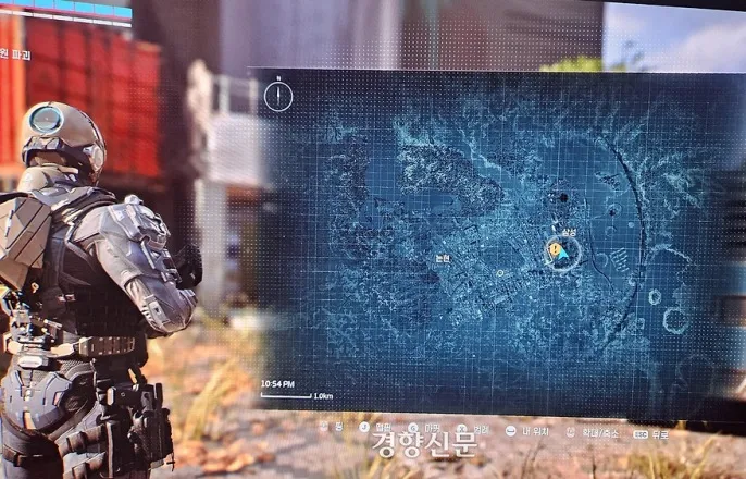 노란 수영복에 섹시한 몸매 어필하는 존예 처자