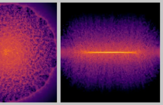 노란 수영복에 섹시한 몸매 어필하는 존예 처자