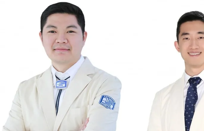 노란 수영복에 섹시한 몸매 어필하는 존예 처자