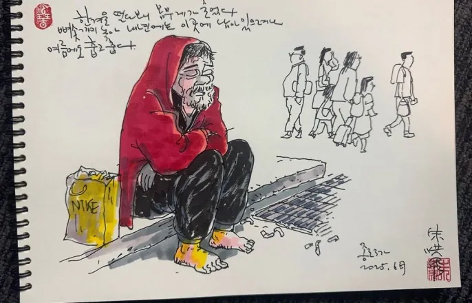 노란 수영복에 섹시한 몸매 어필하는 존예 처자