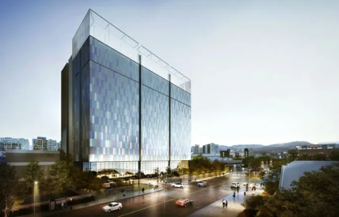 노란 수영복에 섹시한 몸매 어필하는 존예 처자