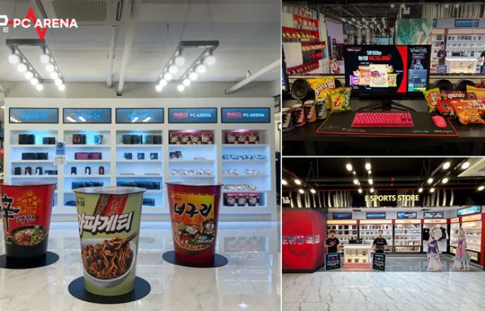 노란 수영복에 섹시한 몸매 어필하는 존예 처자