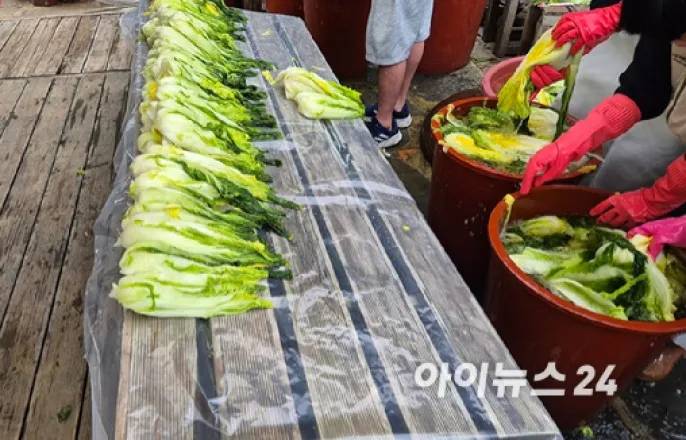 노란 수영복에 섹시한 몸매 어필하는 존예 처자