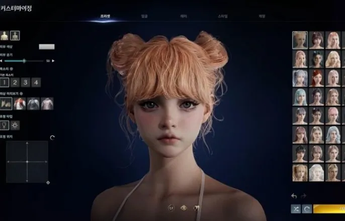 노란 수영복에 섹시한 몸매 어필하는 존예 처자