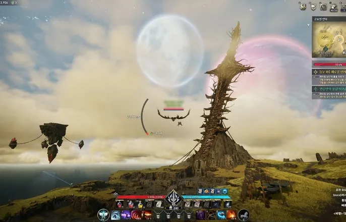 노란 수영복에 섹시한 몸매 어필하는 존예 처자