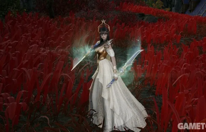 노란 수영복에 섹시한 몸매 어필하는 존예 처자