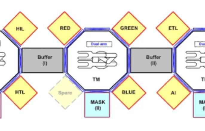 노란 수영복에 섹시한 몸매 어필하는 존예 처자