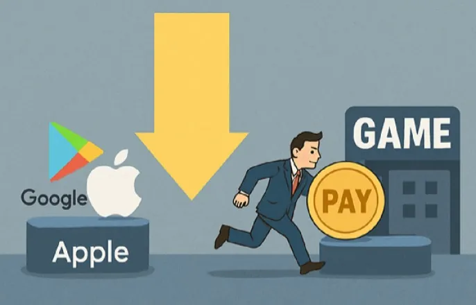 노란 수영복에 섹시한 몸매 어필하는 존예 처자