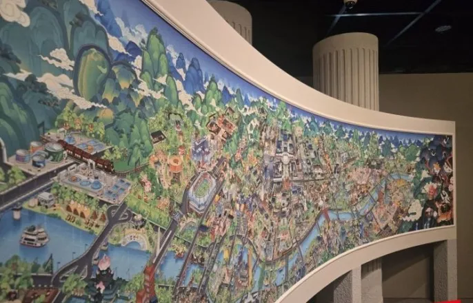 노란 수영복에 섹시한 몸매 어필하는 존예 처자