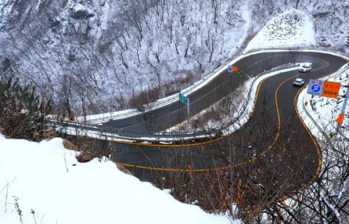 노란 수영복에 섹시한 몸매 어필하는 존예 처자