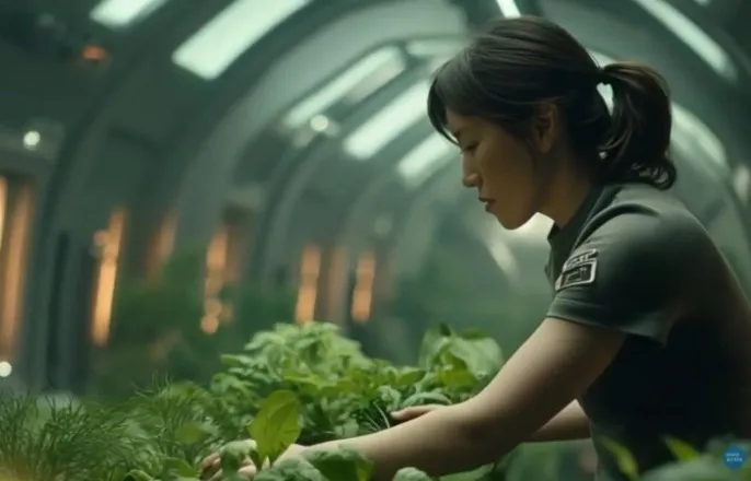 노란 수영복에 섹시한 몸매 어필하는 존예 처자