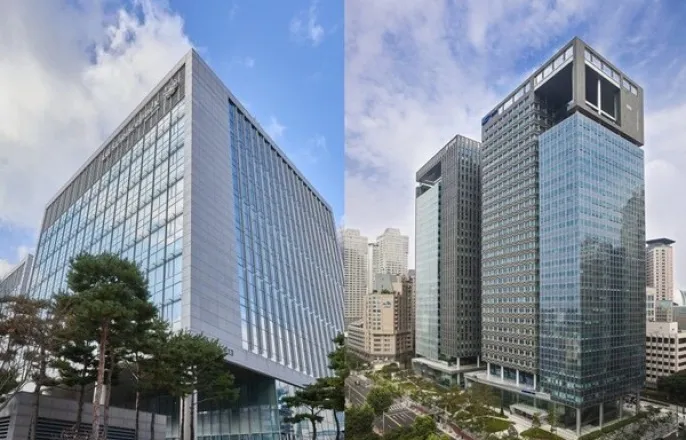 노란 수영복에 섹시한 몸매 어필하는 존예 처자