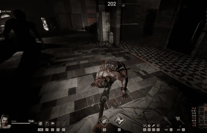 노란 수영복에 섹시한 몸매 어필하는 존예 처자