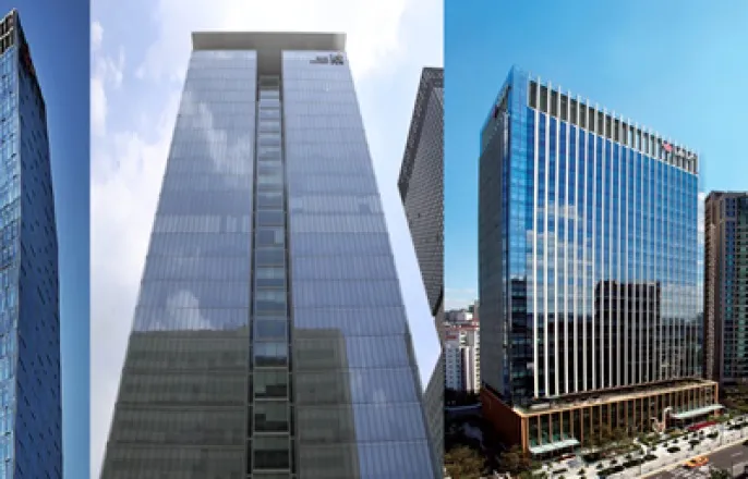 노란 수영복에 섹시한 몸매 어필하는 존예 처자