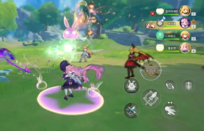 노란 수영복에 섹시한 몸매 어필하는 존예 처자