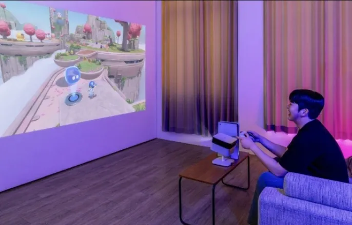 노란 수영복에 섹시한 몸매 어필하는 존예 처자