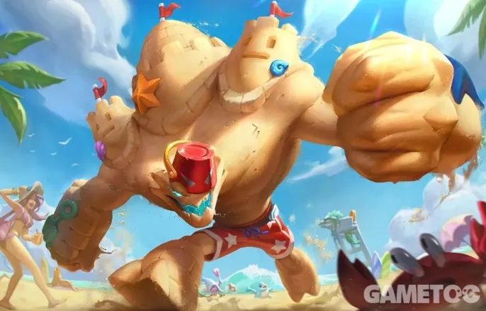 노란 수영복에 섹시한 몸매 어필하는 존예 처자