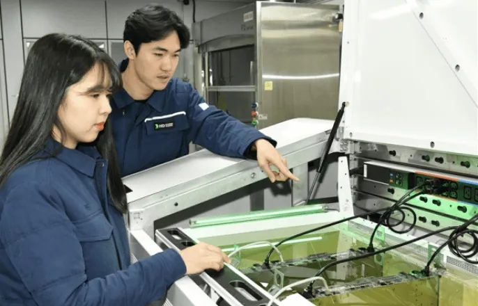 노란 수영복에 섹시한 몸매 어필하는 존예 처자