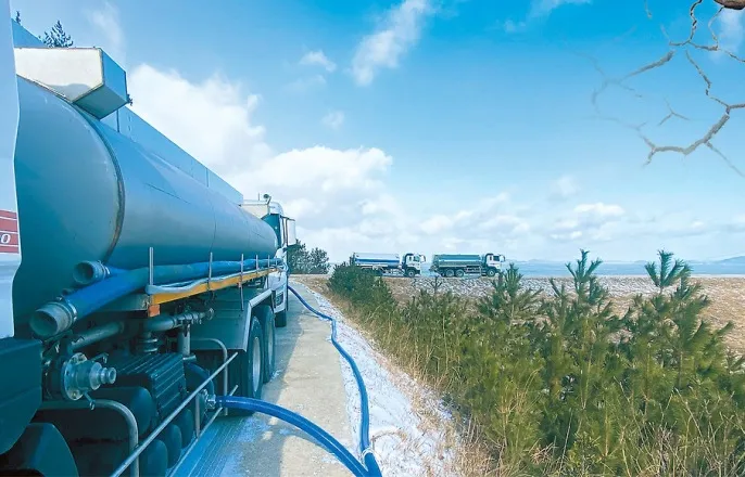 노란 수영복에 섹시한 몸매 어필하는 존예 처자