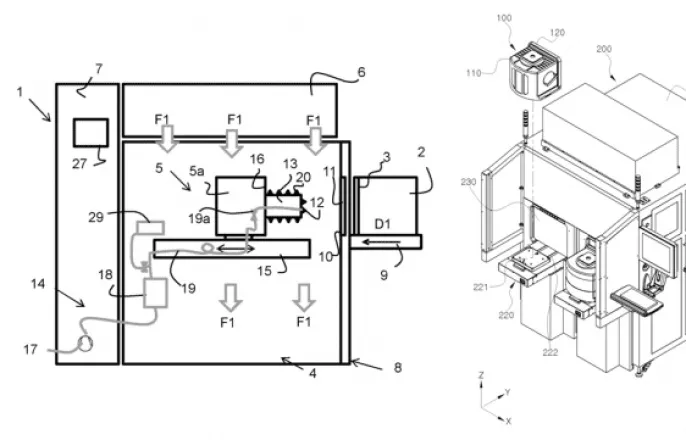 노란 수영복에 섹시한 몸매 어필하는 존예 처자