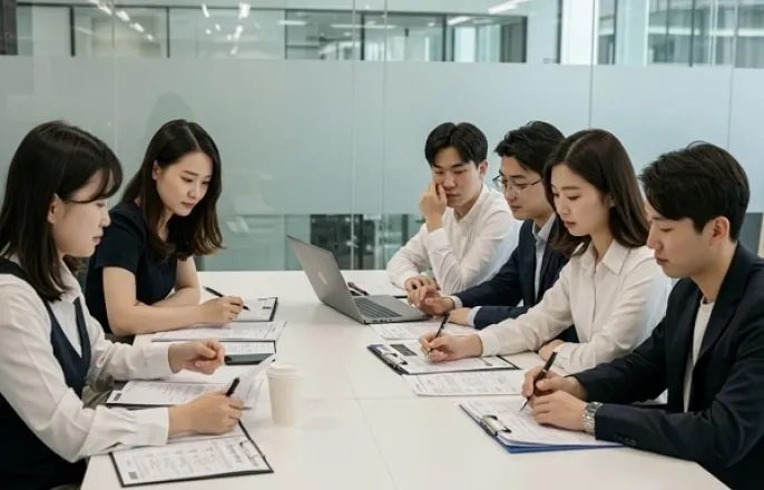 노란 수영복에 섹시한 몸매 어필하는 존예 처자