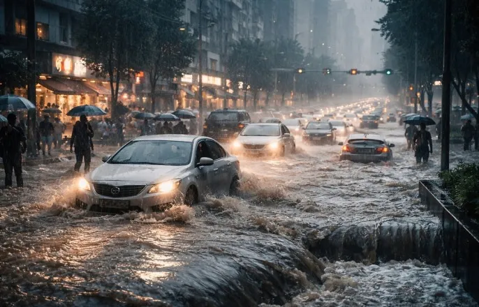 노란 수영복에 섹시한 몸매 어필하는 존예 처자