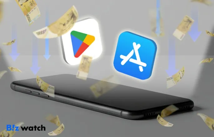 노란 수영복에 섹시한 몸매 어필하는 존예 처자