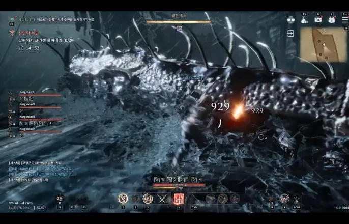 노란 수영복에 섹시한 몸매 어필하는 존예 처자