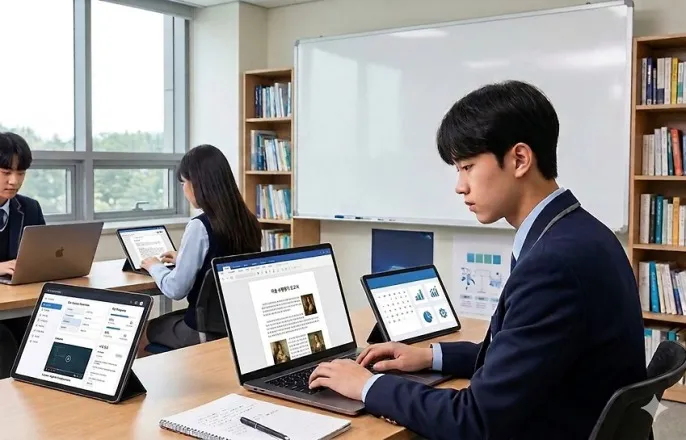 노란 수영복에 섹시한 몸매 어필하는 존예 처자