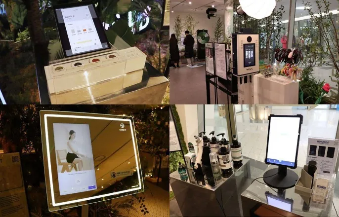 노란 수영복에 섹시한 몸매 어필하는 존예 처자