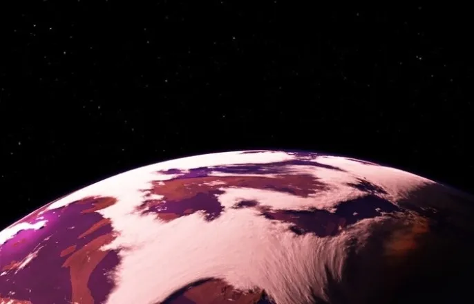 노란 수영복에 섹시한 몸매 어필하는 존예 처자