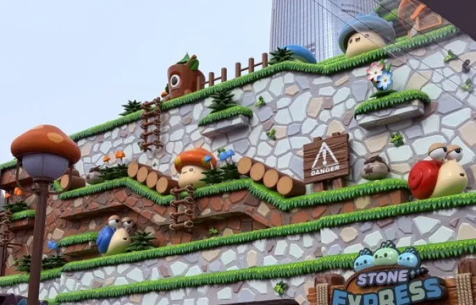 노란 수영복에 섹시한 몸매 어필하는 존예 처자