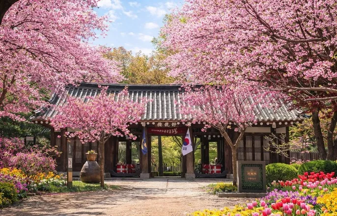 노란 수영복에 섹시한 몸매 어필하는 존예 처자