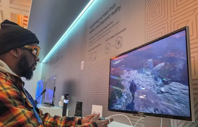 노란 수영복에 섹시한 몸매 어필하는 존예 처자